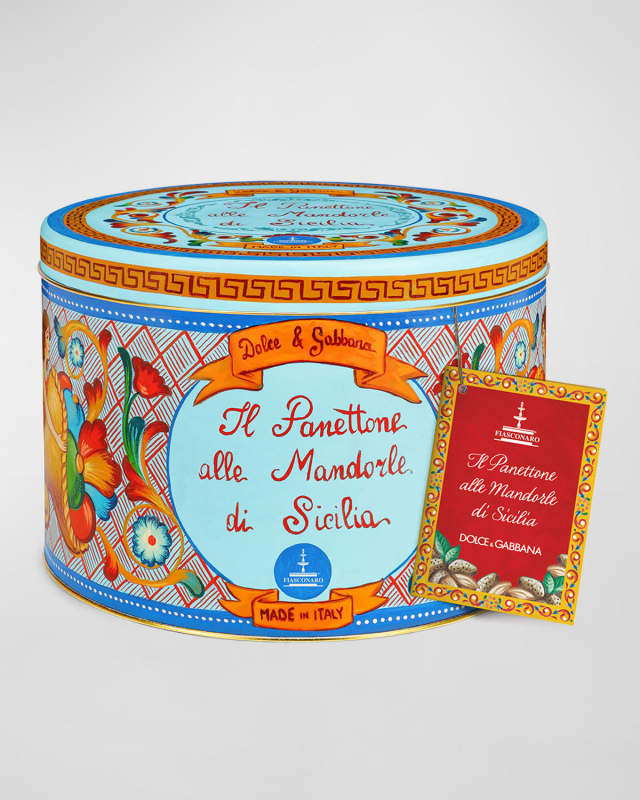 x Dolce & Gabbana Il Panettone alle Mandorle di Sicilia